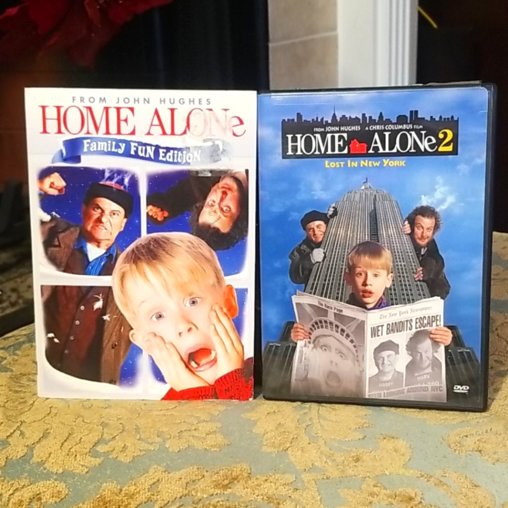 Home Alone 1 & 2